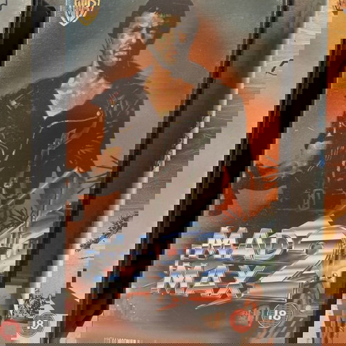 Mad Max VHS Trilogy like new, English editions without subtitles