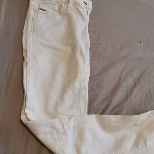 Diesel white denim N. ! 26