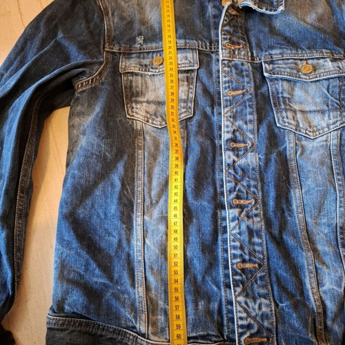 Staff Jeans & Co. David Jacket men's denim trucker like new, size M