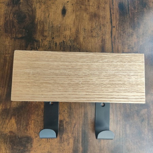 Wall hanger used with storage space