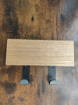 Wall hanger used with storage space