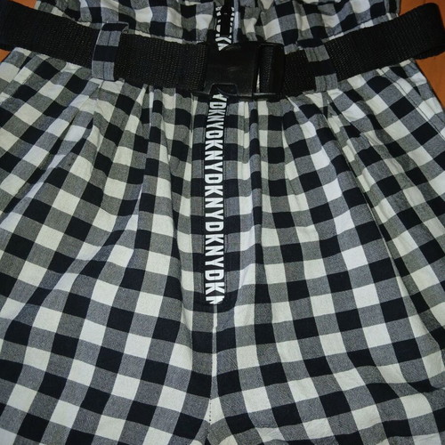 DKNY girls' set like new, size 10, black and white