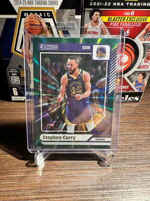 Panini Donruss Green Explosion Stephen Curry Card 024-25 new