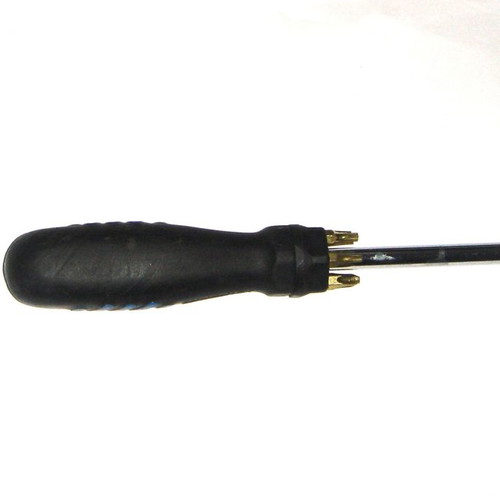 Heavy-Duty Screwdriver with Ergonomic Handle and 6 Bits new