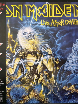 Iron Maiden Live After Death 2LP Picture Disc μεταχειρισμένο