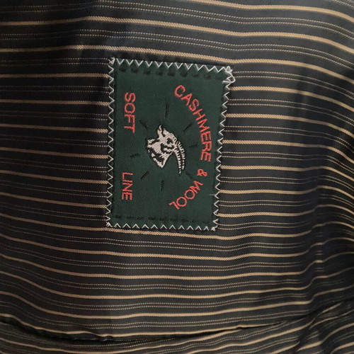 LENTZOS Vintage Black Jacket Like New Size 48