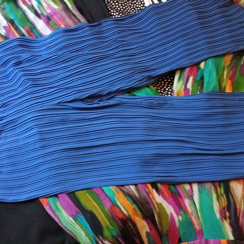 Women's set pants and shirt blue like new A-Style