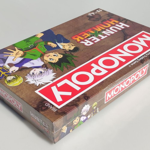 Monopoly Hunter x Hunter board game new, English edition