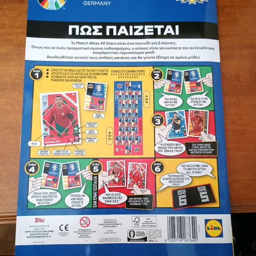 Euro 2024 album new fully completed
