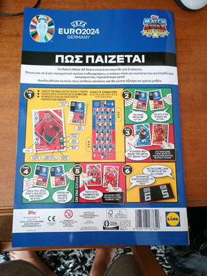 Euro 2024 album new fully completed