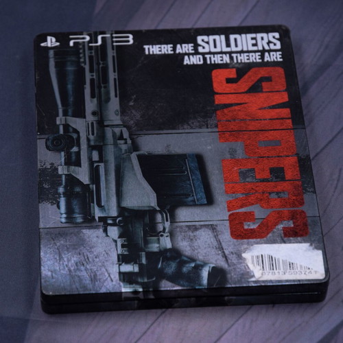 Sniper Ghost Warrior 2 Steelbook Edition PS3 used in very good condition