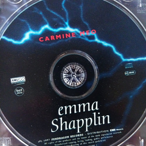 Emma Shapplin Carmine Meo CD like new