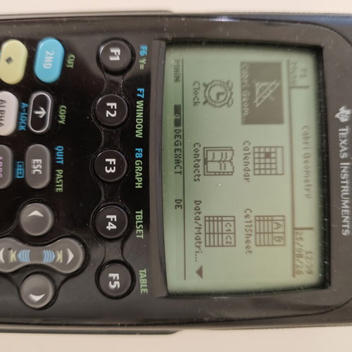 Texas Instruments TI-89 Titanium scientific calculator