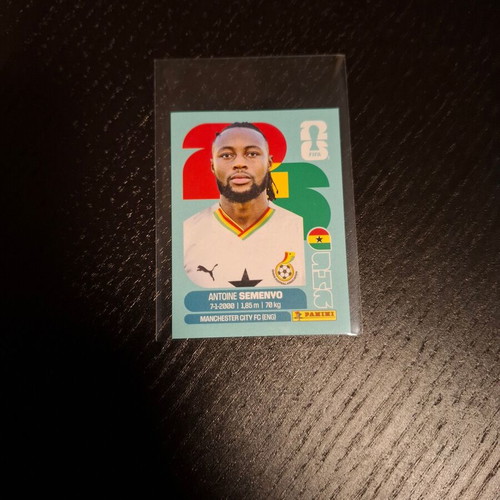 Antoine Semenyo Panini αυτοκόλλητο FIFA Παγκόσμιο Κύπελλο 2026