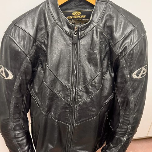 Suzuki Hayabusa motorcycle jacket used, good condition