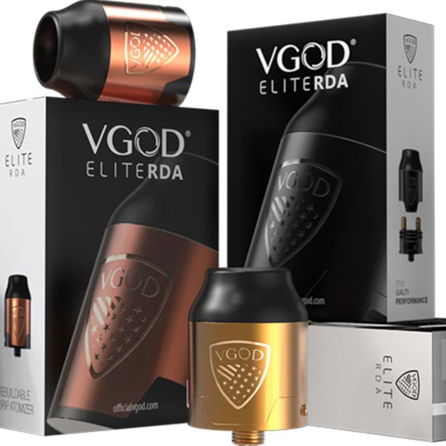 VGOD Elite RDA 24mm new, satin black