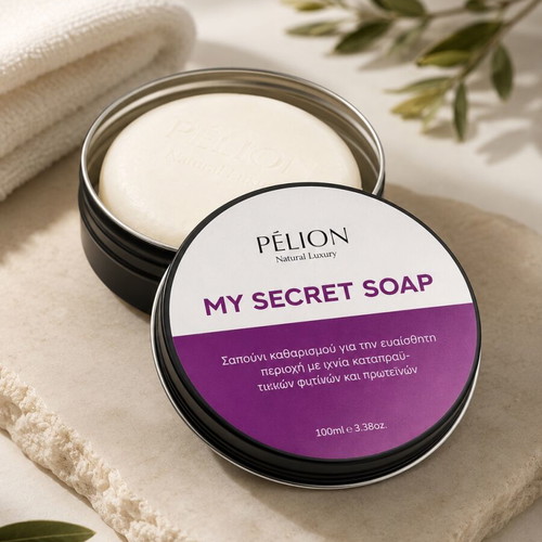 PÉLION My Secret Soap 100ml, natural luxury