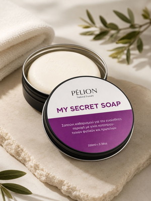 PÉLION My Secret Soap 100ml, natural luxury