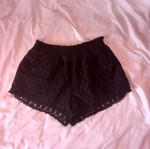 Black shorts