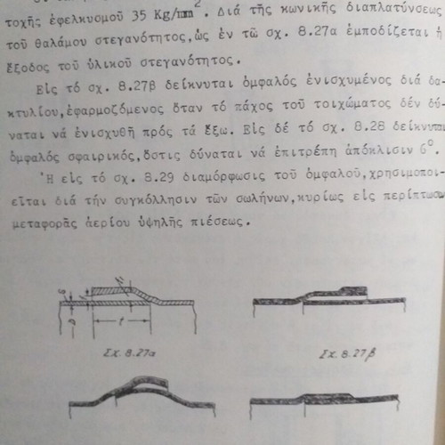 Mechanical engineering books used, set of 4 volumes NTUA