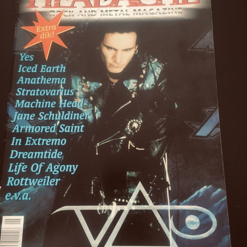 Headache #6 Magazine 2004 Like New