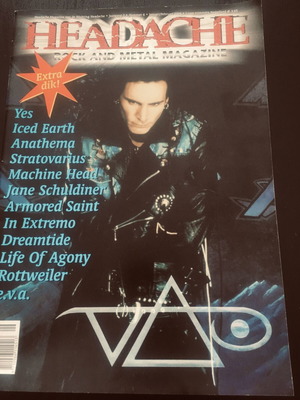 Headache #6 Magazine 2004 Like New