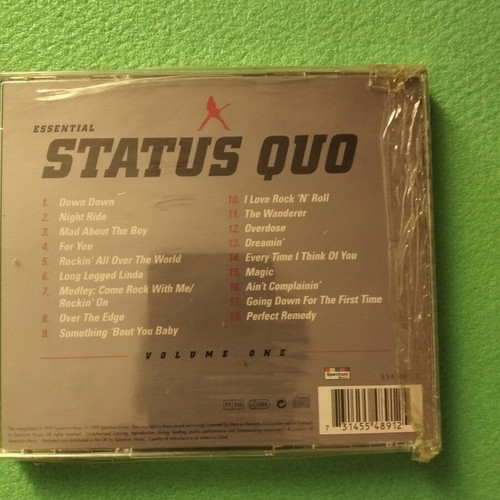 Status Quo CD new, sealed