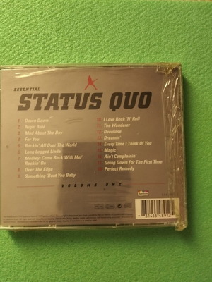 Status Quo CD new, sealed