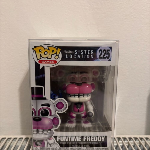 Funko Pop Funtime Freddy used with protector case