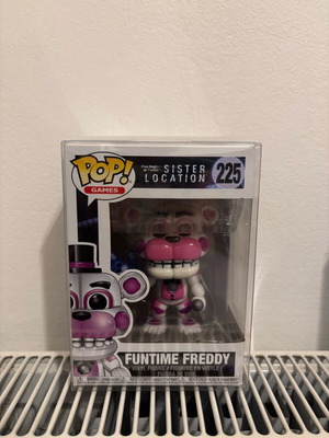 Funko Pop Funtime Freddy used with protector case