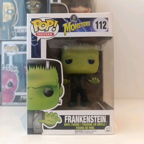 Frankenstein 112 Funko Pop like new