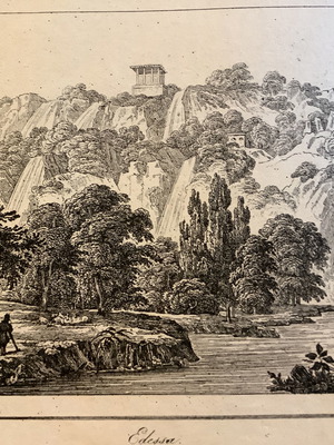 Chalcography 1830 Edessa used