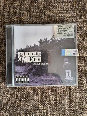Puddle Of Mudd Come Clean CD σαν καινούργιο, rock