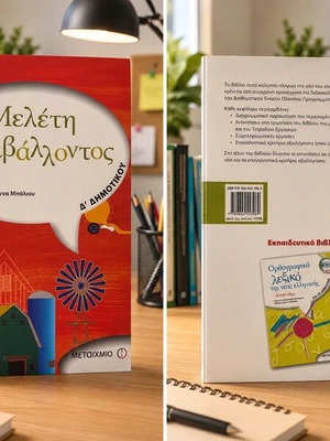 Environmental Studies 4th Grade Textbook like new, Greek