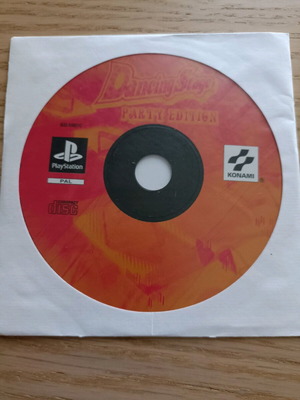 Dancing Stage Party Edition PS1 σε εξαιρετική κατάσταση