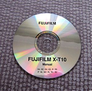 ΨΗΦΙΑΚΗ ΚΑΜΕΡΑ FUJIFILM X-T10 - CD ROM USER MANUAL