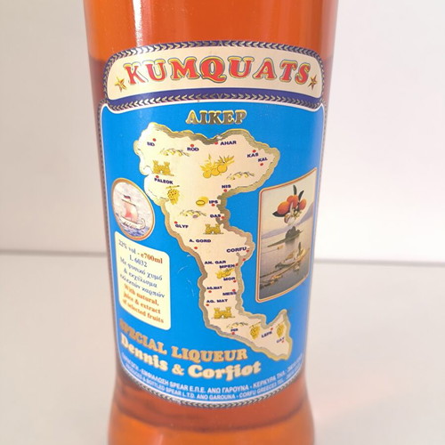 Kumquats liqueur 700ml new