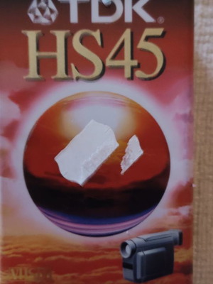 Video camera cassette new