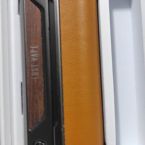 Thelema Solo Quest 100W Mod By Lost Vape like new, gunmetal ochre-brown