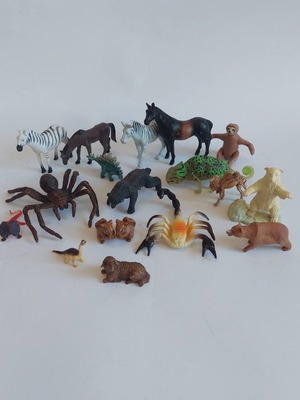 Figures like new, collection or play set