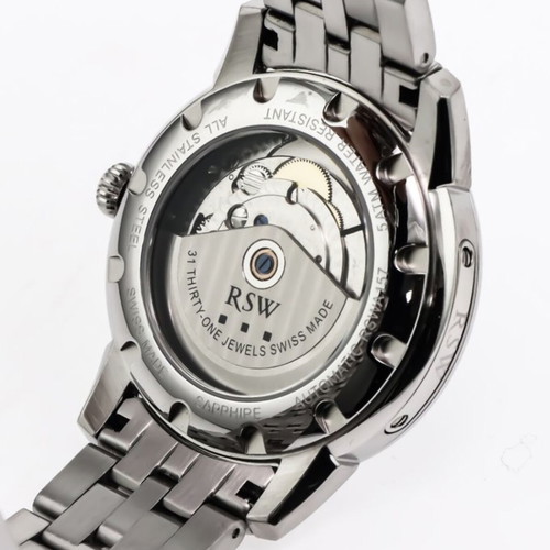 RSW Tempo Automatic Swiss Made Watch 42mm New with Warranty