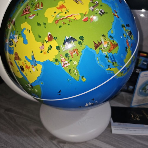 Orboot Educational Interactive Globe by PlayShifu new