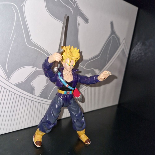 Future Trunks figure used, vintage, Dragon Ball Z