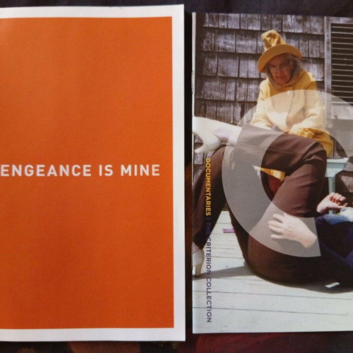 Vengeance Is Mine DVD used, crime thriller with English subtitles