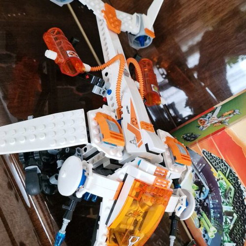 Lego Space Mars Mission 7692 MX-71 Recon Dropship like new