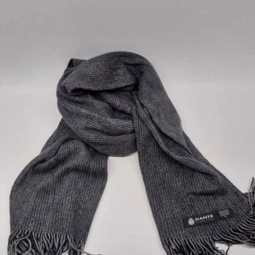 Wool scarf Dante like new, gray