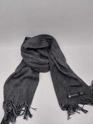 Wool scarf Dante like new, gray