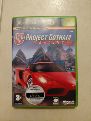 Project Gotham Racing 2 Xbox Original μεταχειρισμένο