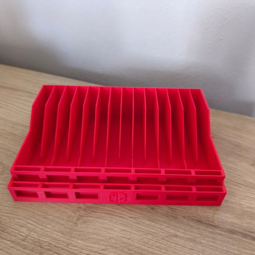 Nintendo Switch organization stand new, 3d printed red