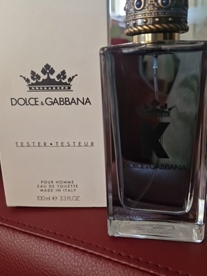Dolce and Gabbana Pour Homme EDT 100ml new tester